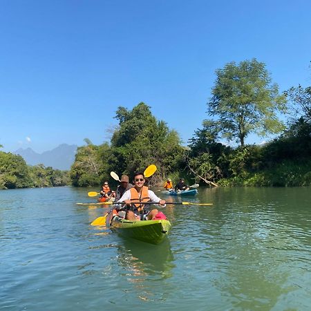 Riverside Boutique Resort, Vang Vieng Εξωτερικό φωτογραφία