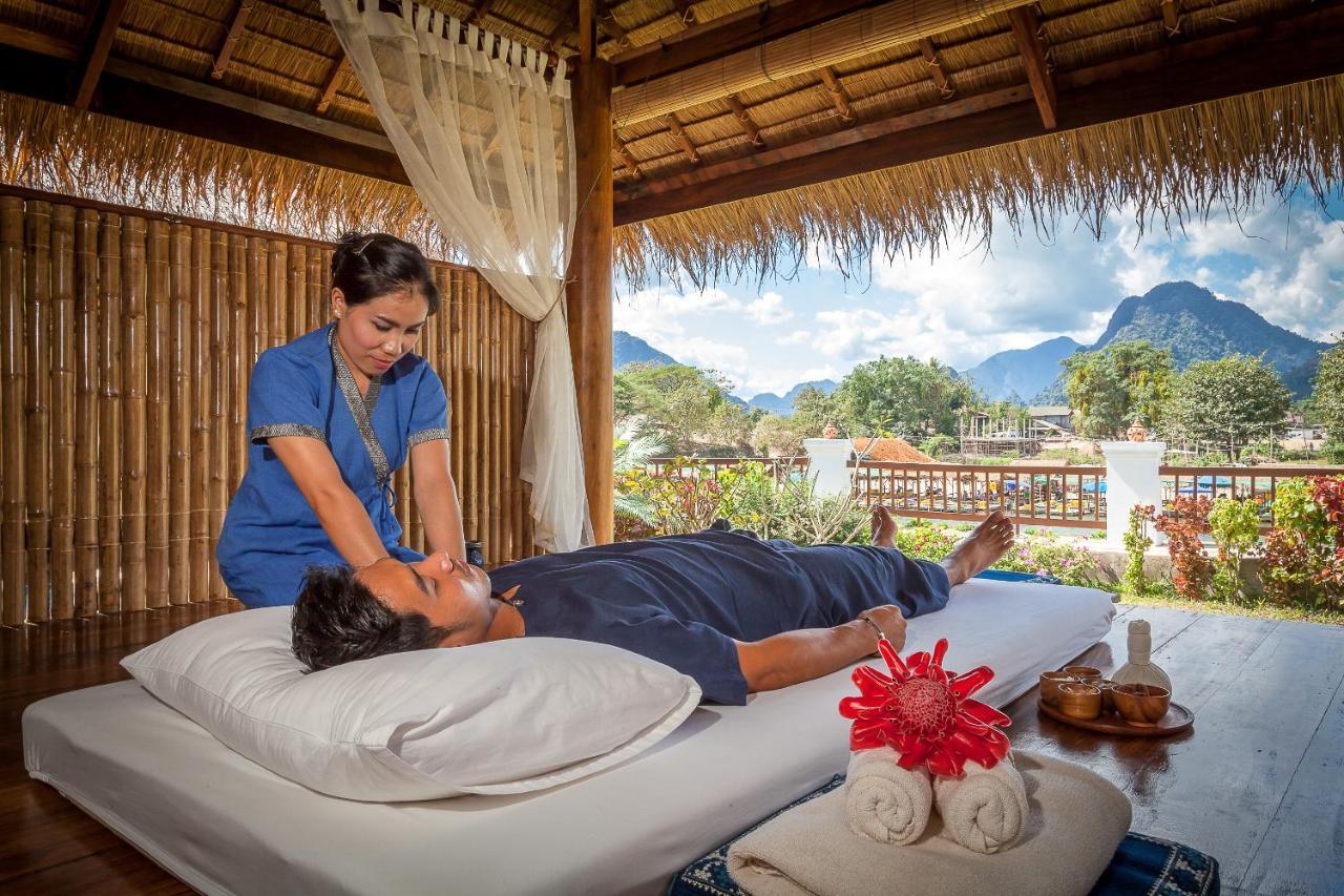 Riverside Boutique Resort, Vang Vieng Εξωτερικό φωτογραφία