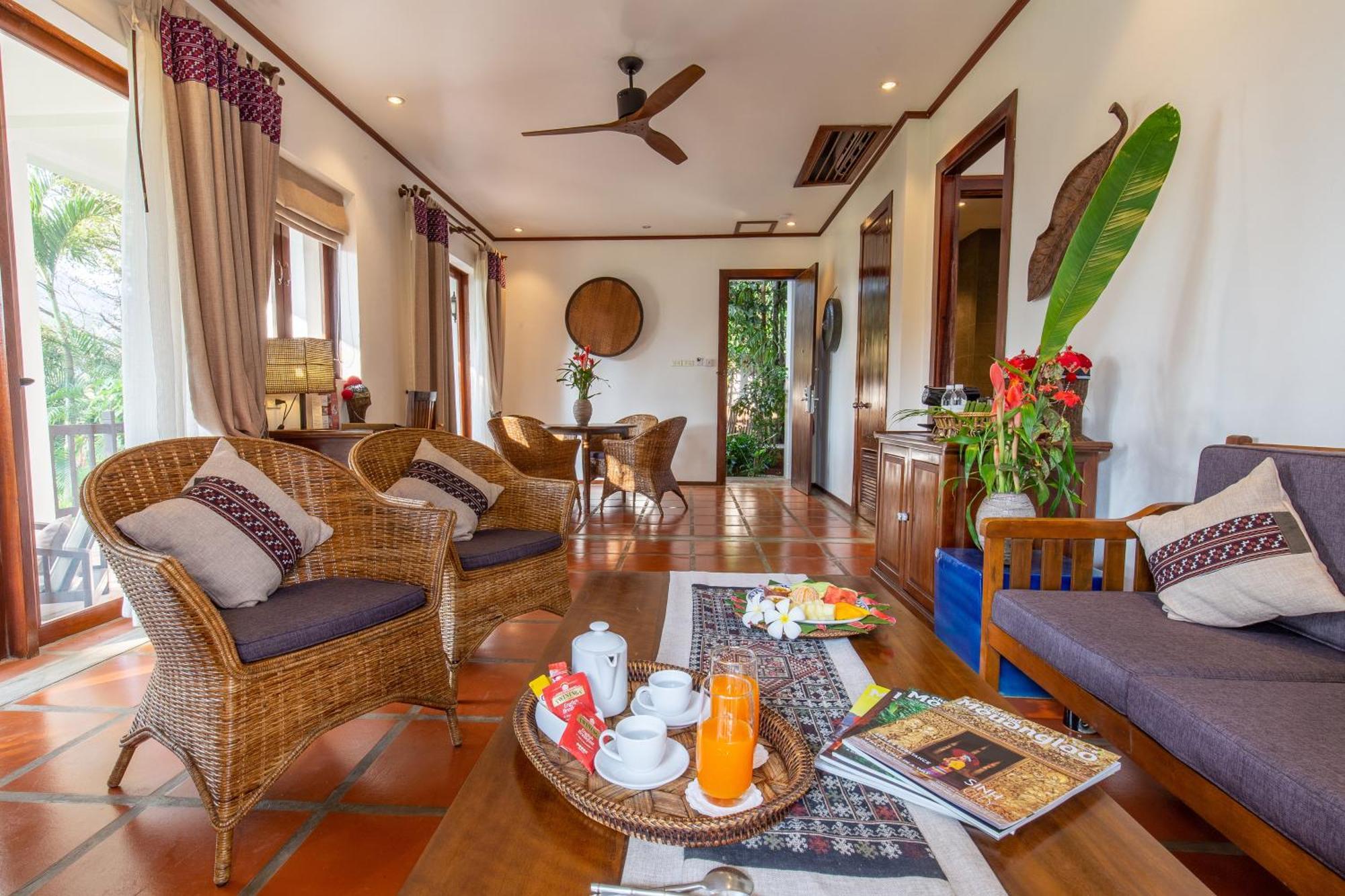 Riverside Boutique Resort, Vang Vieng Δωμάτιο φωτογραφία