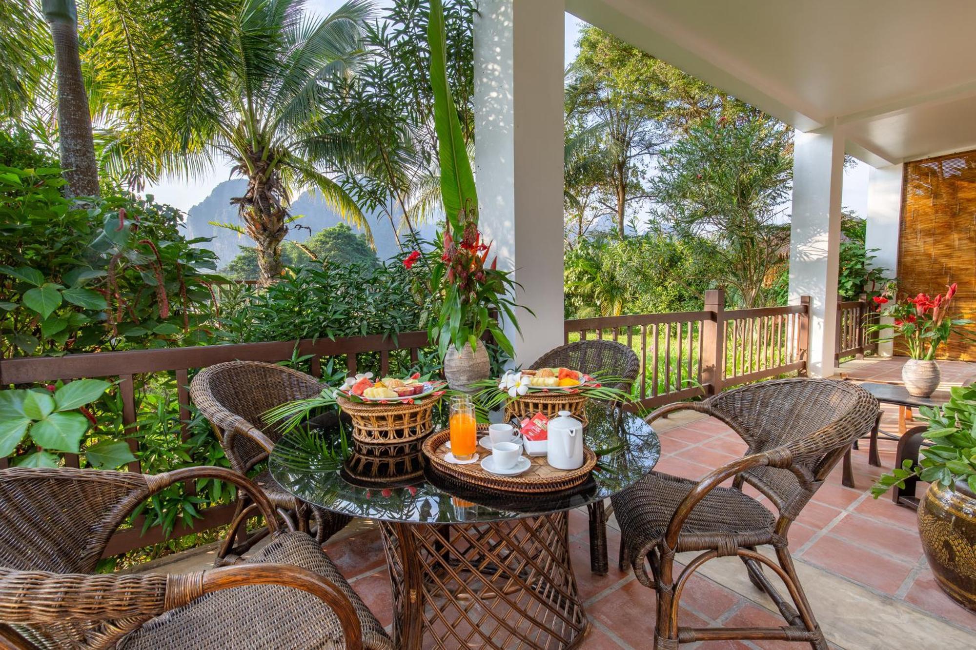 Riverside Boutique Resort, Vang Vieng Δωμάτιο φωτογραφία