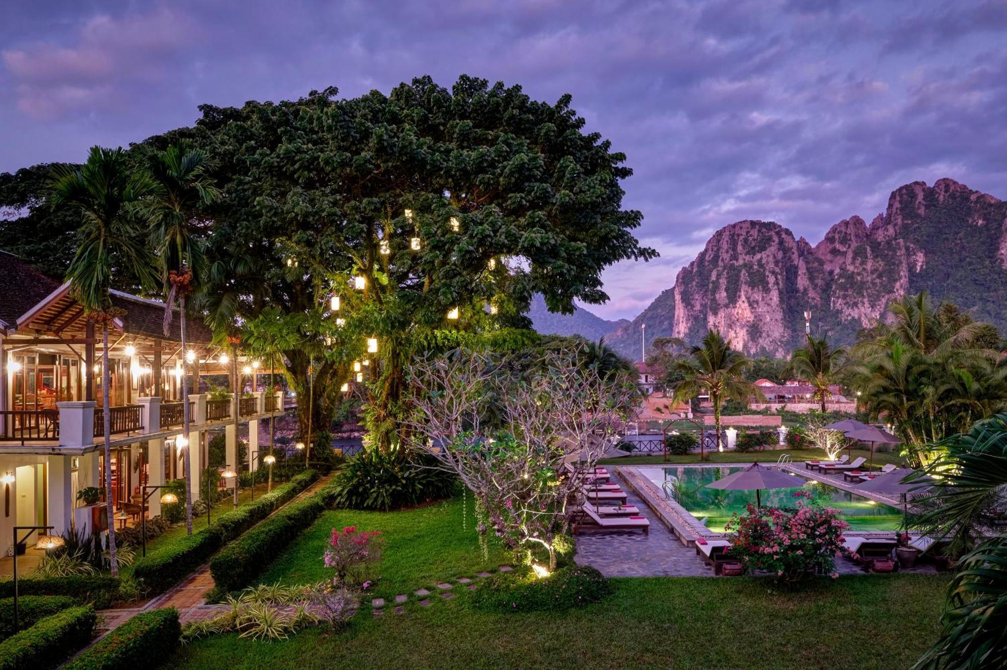 Riverside Boutique Resort, Vang Vieng Εξωτερικό φωτογραφία