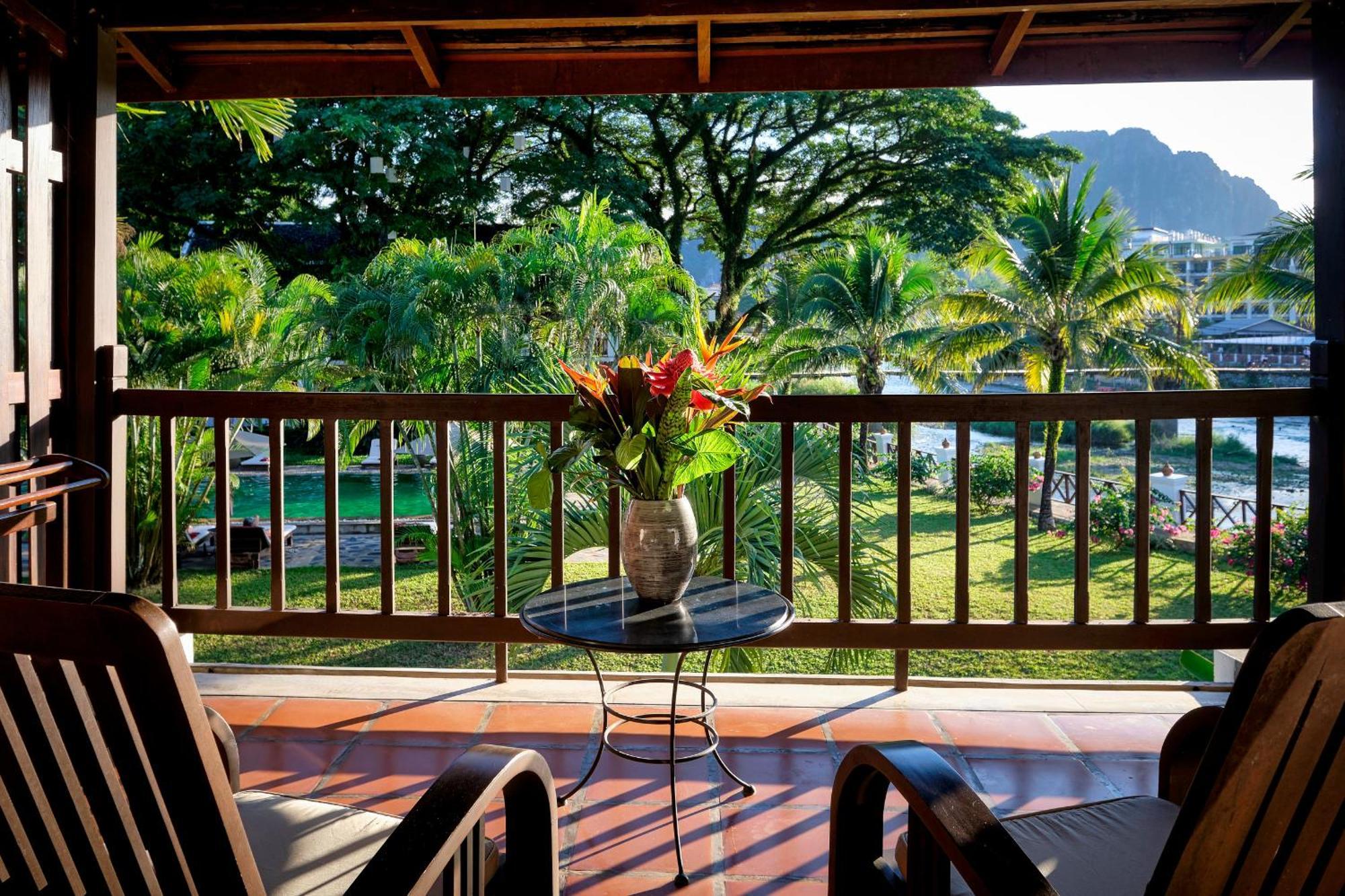 Riverside Boutique Resort, Vang Vieng Εξωτερικό φωτογραφία