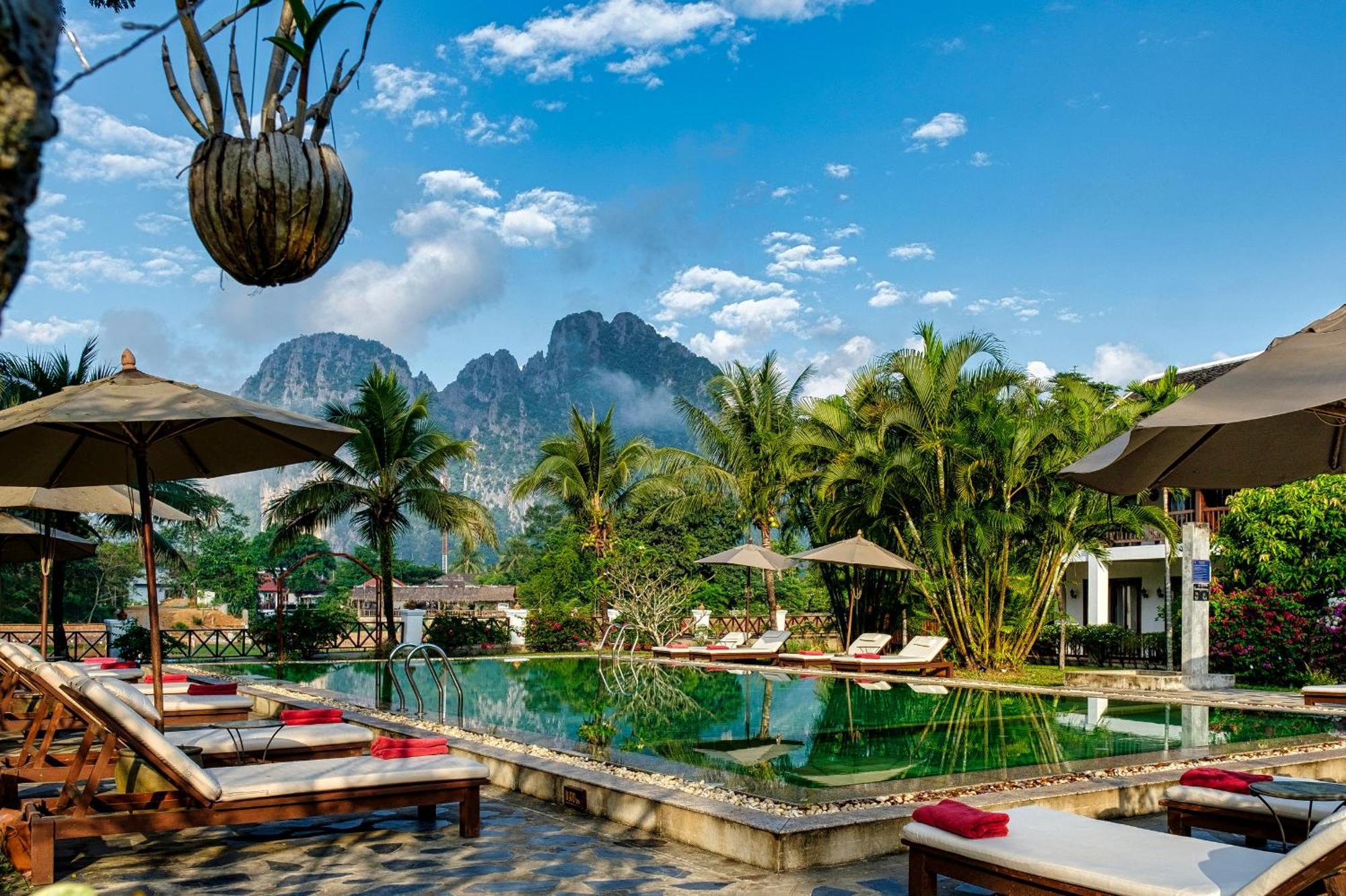 Riverside Boutique Resort, Vang Vieng Εξωτερικό φωτογραφία