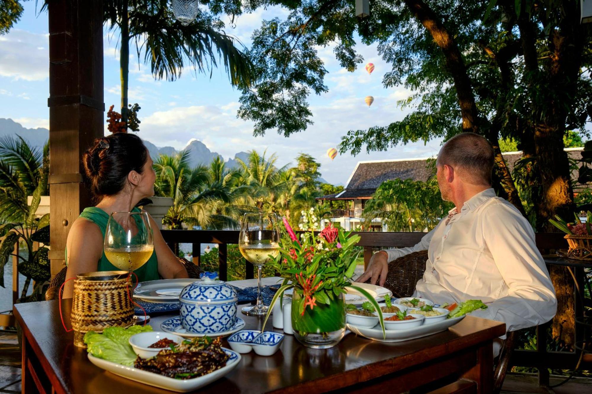 Riverside Boutique Resort, Vang Vieng Εξωτερικό φωτογραφία