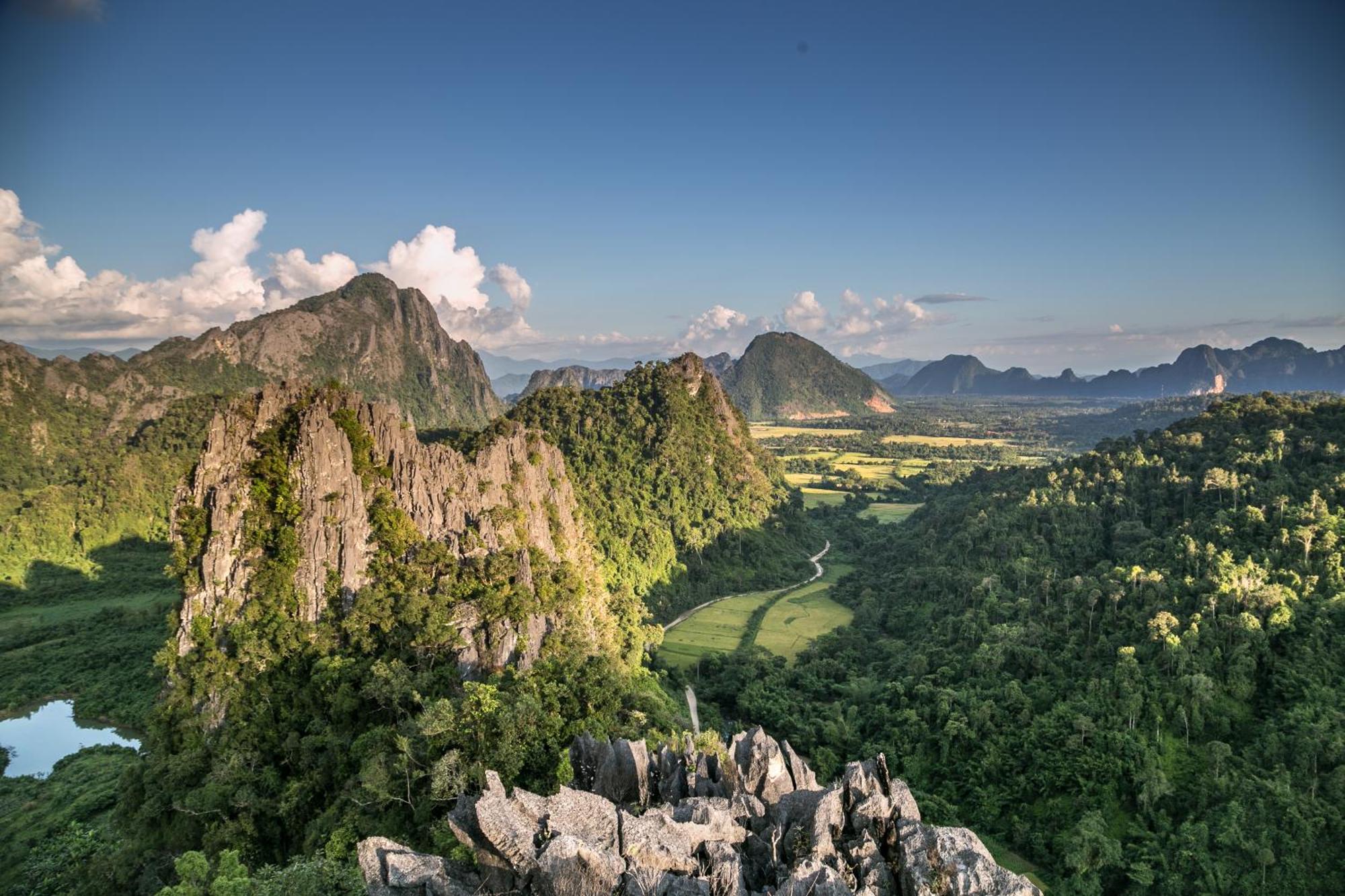 Riverside Boutique Resort, Vang Vieng Εξωτερικό φωτογραφία
