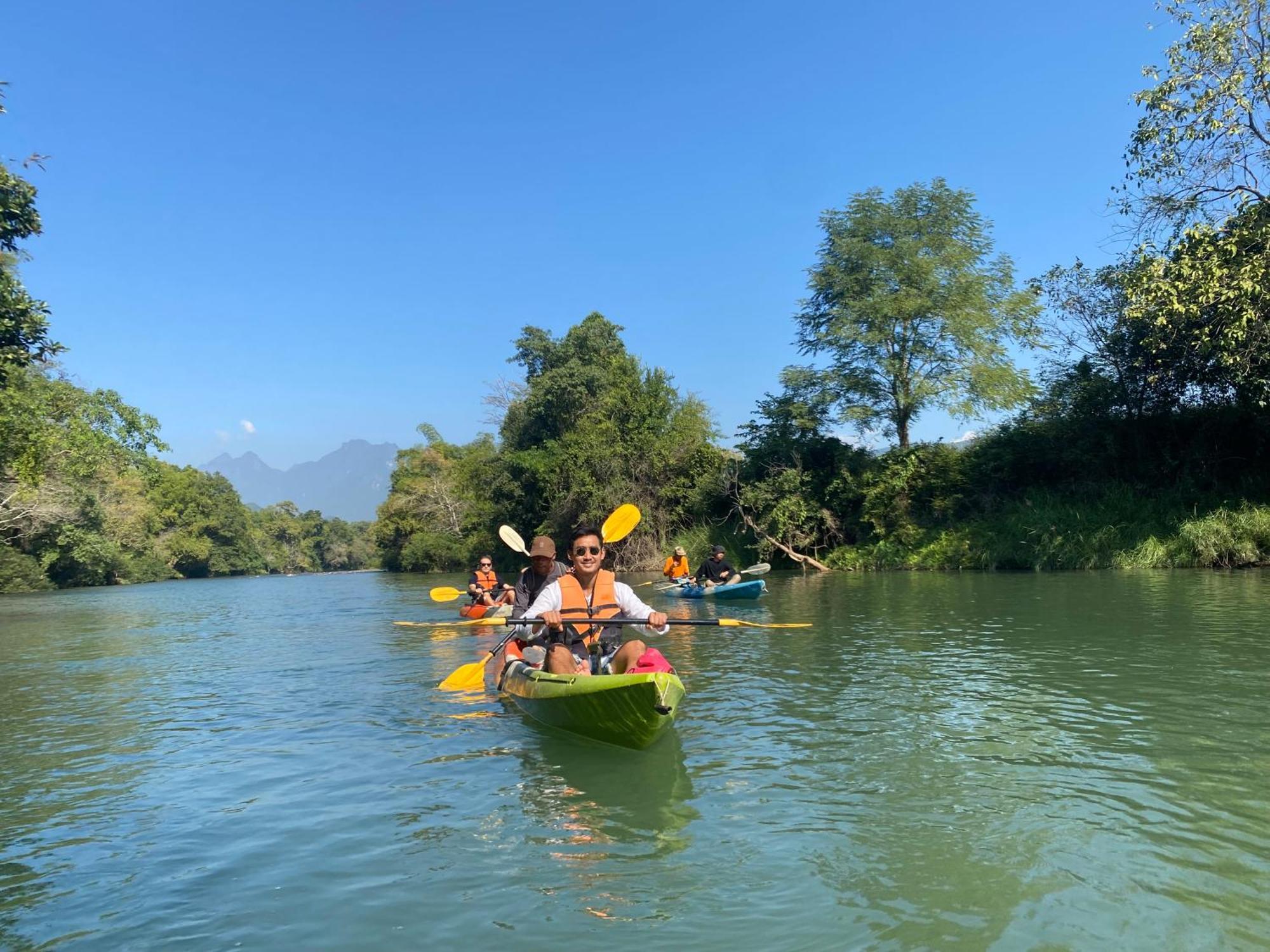 Riverside Boutique Resort, Vang Vieng Εξωτερικό φωτογραφία