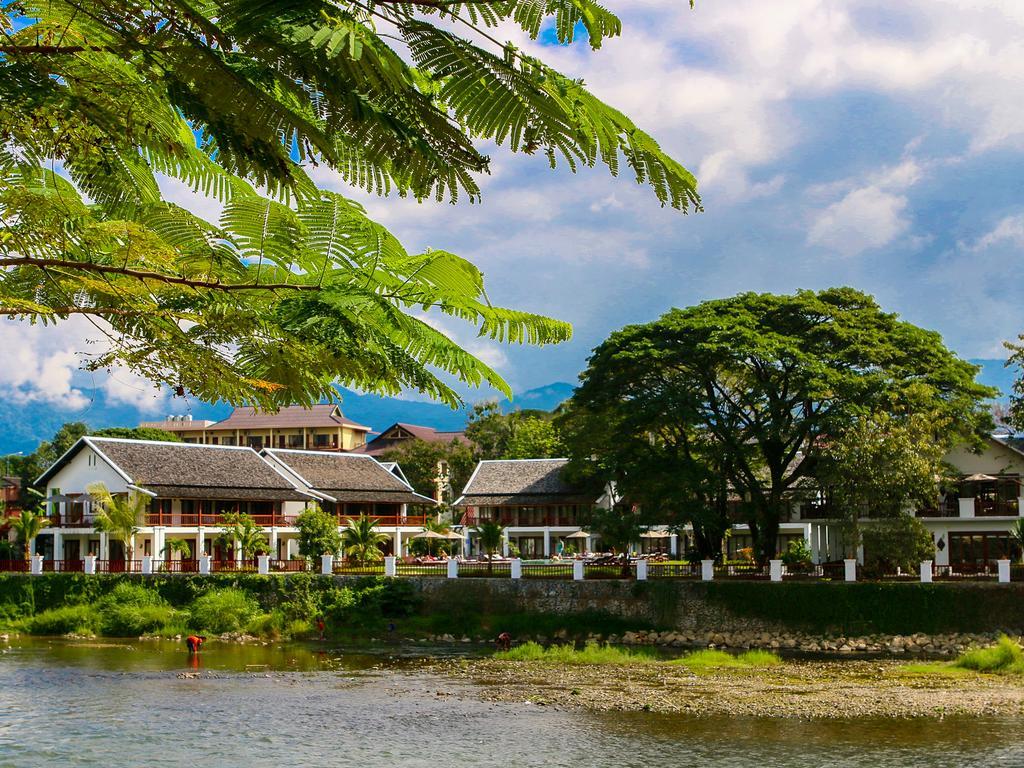 Riverside Boutique Resort, Vang Vieng Εξωτερικό φωτογραφία