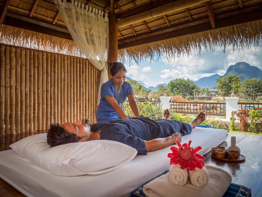 Riverside Boutique Resort, Vang Vieng Εξωτερικό φωτογραφία