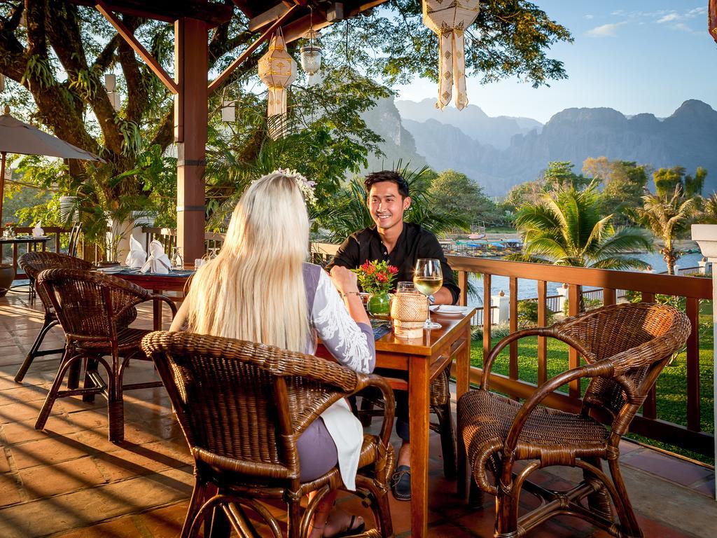 Riverside Boutique Resort, Vang Vieng Εξωτερικό φωτογραφία