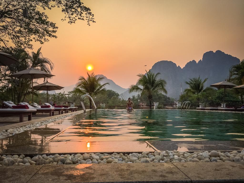 Riverside Boutique Resort, Vang Vieng Εξωτερικό φωτογραφία