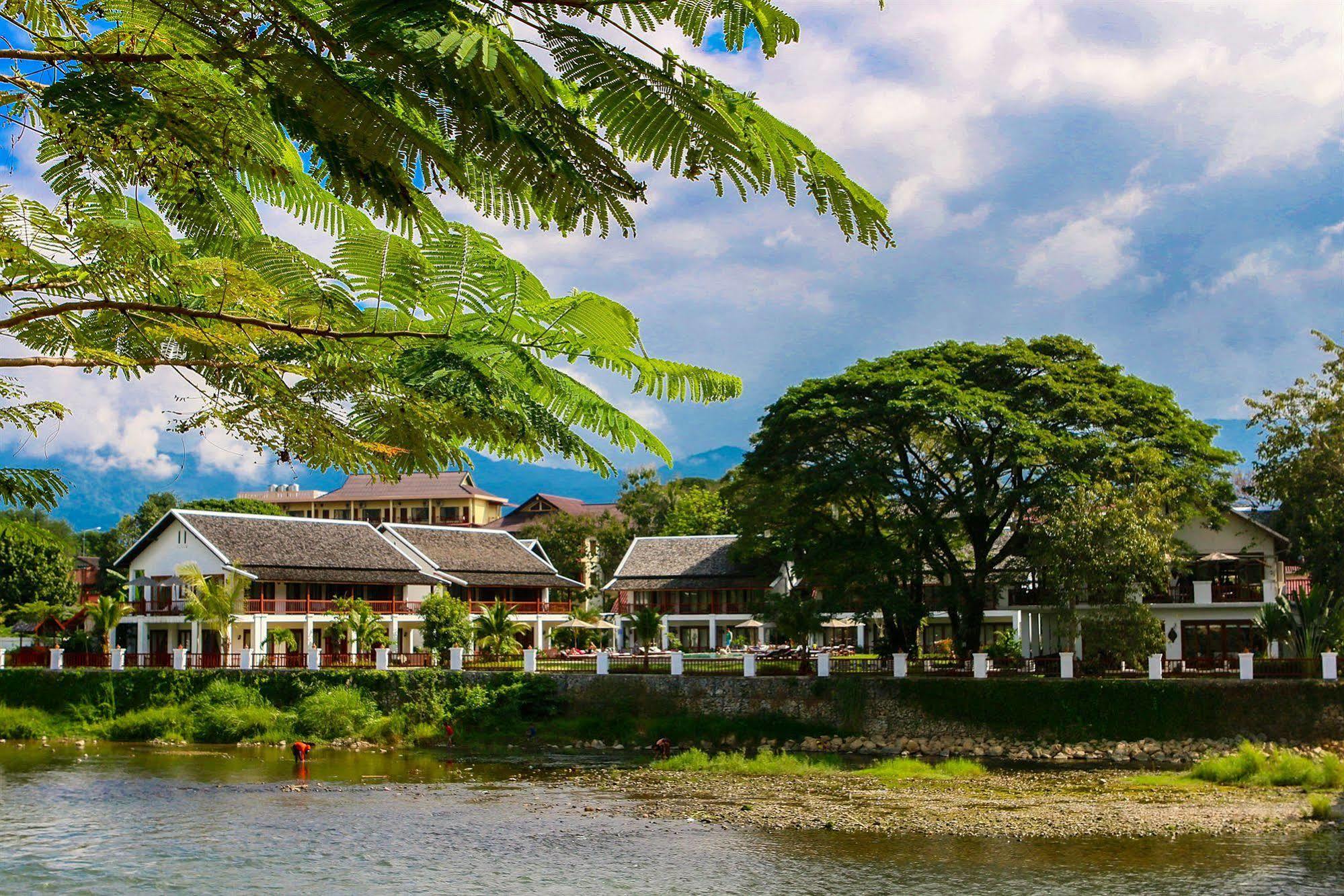 Riverside Boutique Resort, Vang Vieng Εξωτερικό φωτογραφία