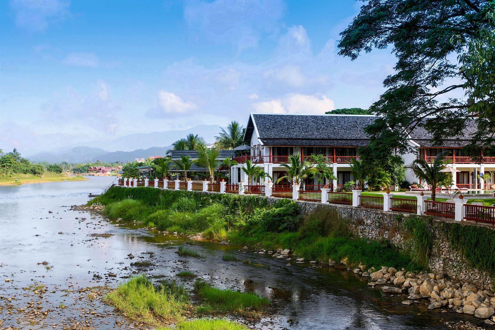 Riverside Boutique Resort, Vang Vieng Εξωτερικό φωτογραφία