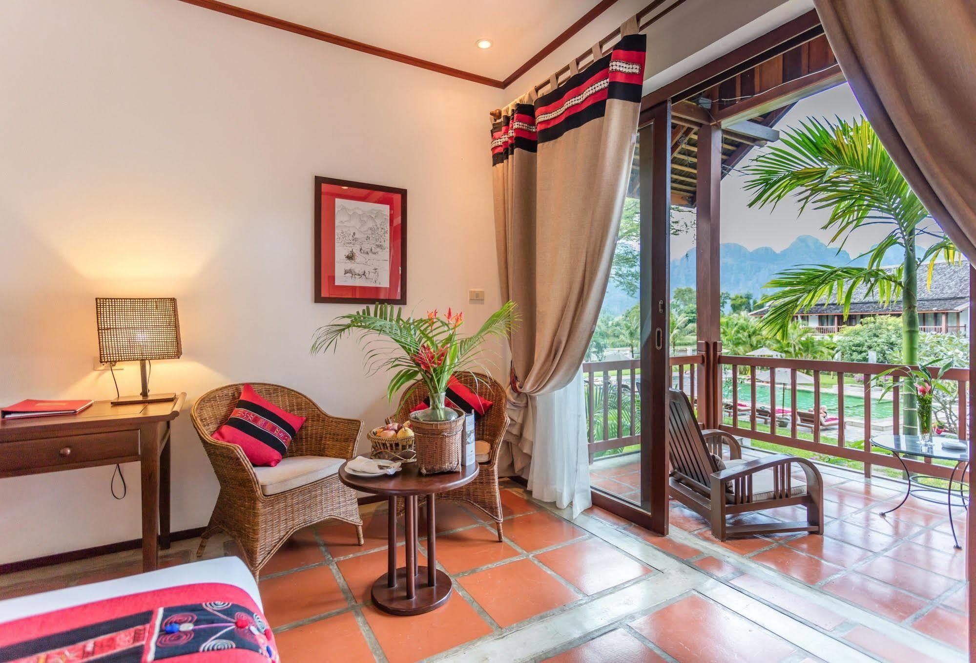 Riverside Boutique Resort, Vang Vieng Εξωτερικό φωτογραφία