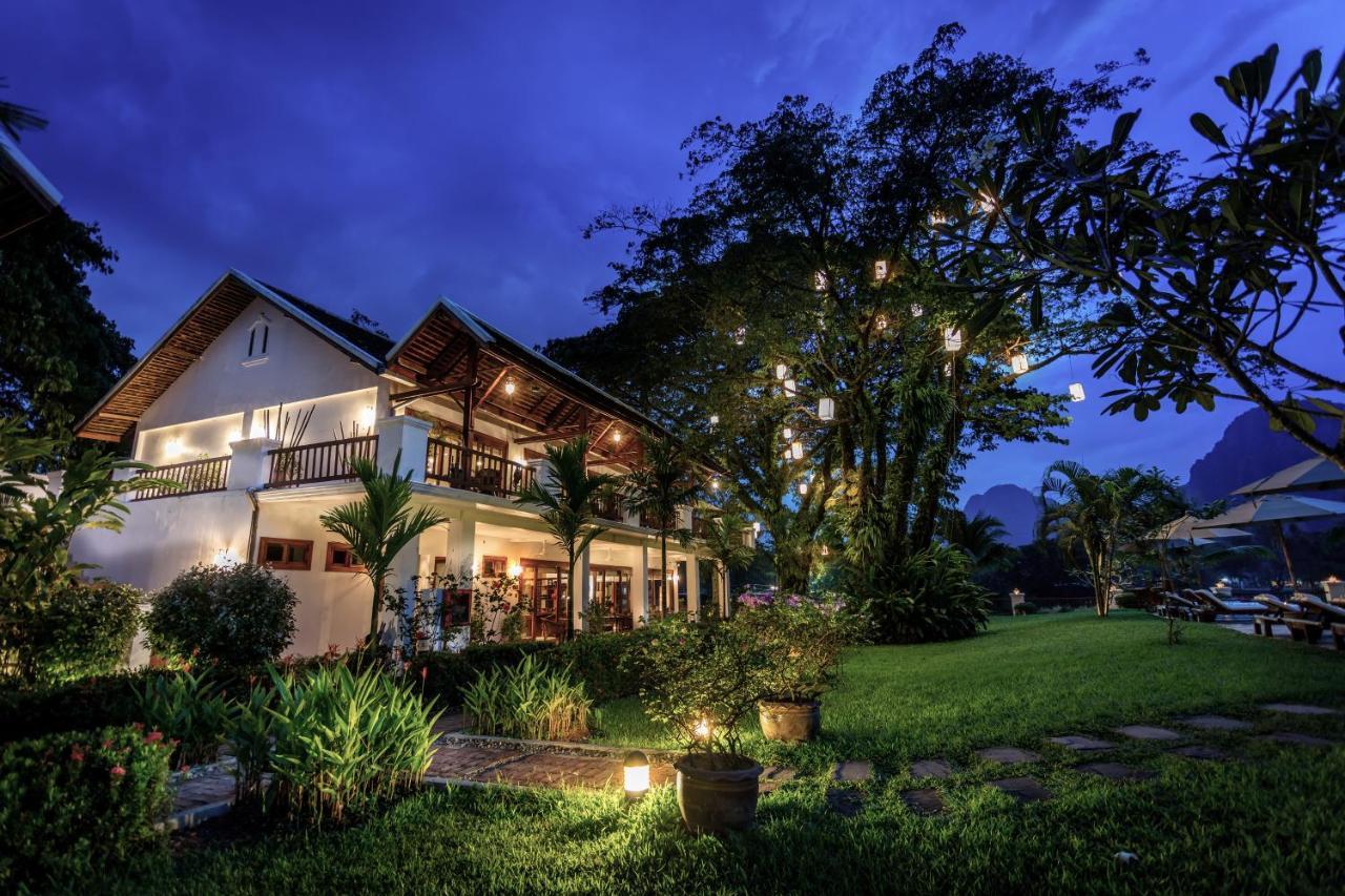 Riverside Boutique Resort, Vang Vieng Εξωτερικό φωτογραφία