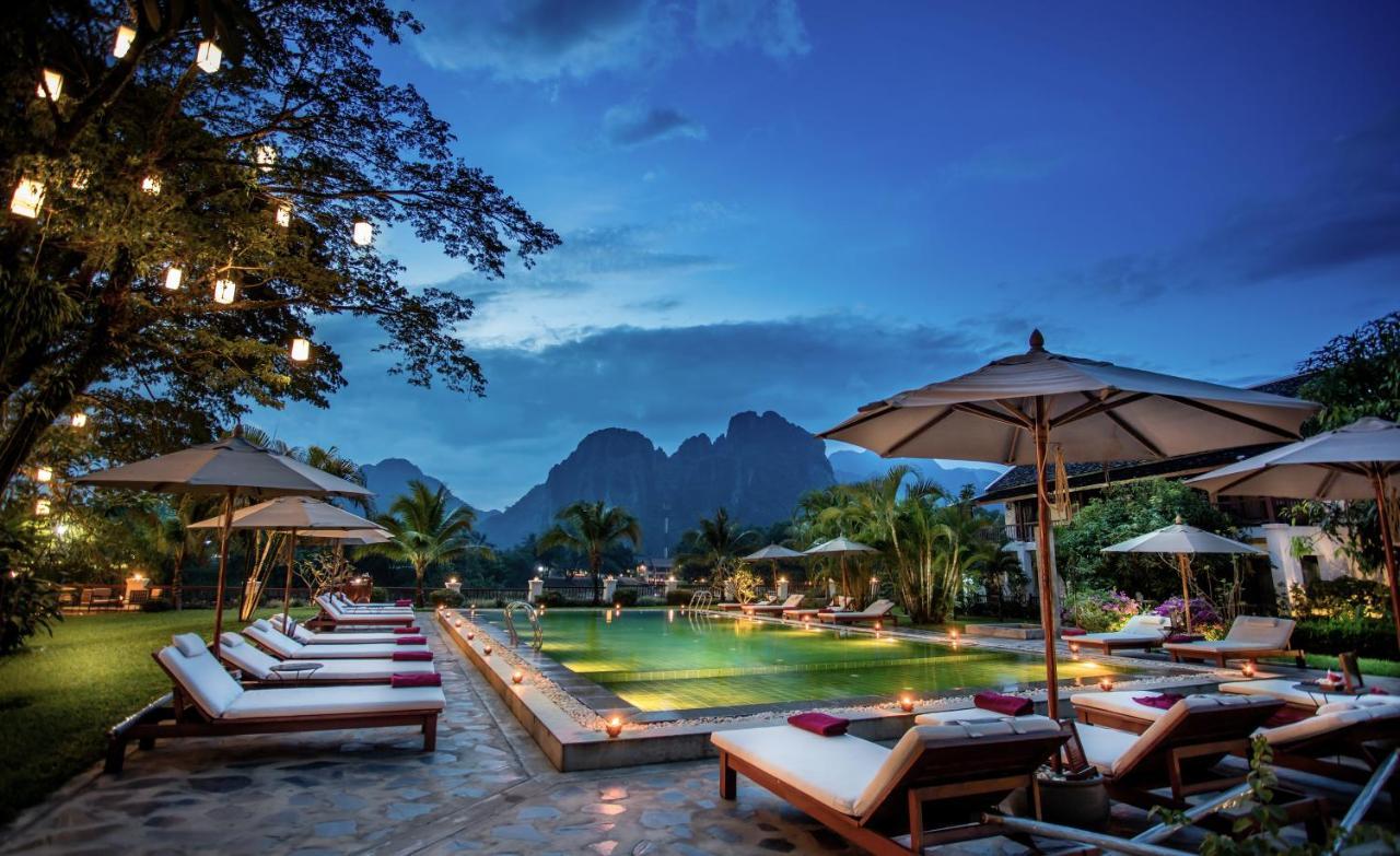 Riverside Boutique Resort, Vang Vieng Εξωτερικό φωτογραφία